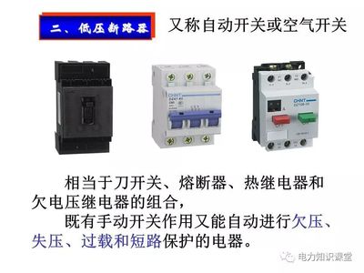 常用低壓電器詳解與應(yīng)用指南